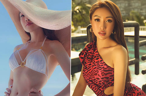 Vợ 3 kém 16 tuổi của Chi Bảo: Mặt xinh, vóc dáng "nóng bỏng"