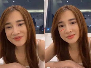Nhã Phương lộ rõ dấu hiệu lão hóa ngay trên livestream dù chỉ mới hơn 30 tuổi