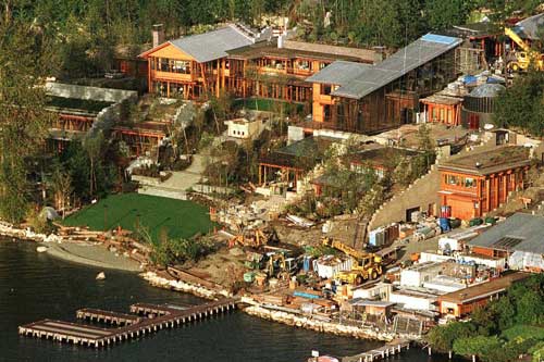 Biệt thự 124 triệu USD của Bill Gates có gì đáng chú ý?