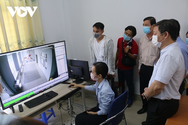 Đề nghị nhanh chóng kết nối hệ thống camera giám sát tại các cơ sở cách ly tập trung