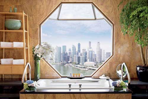 Những căn phòng có “tầm nhìn” đẹp nhất trái đất