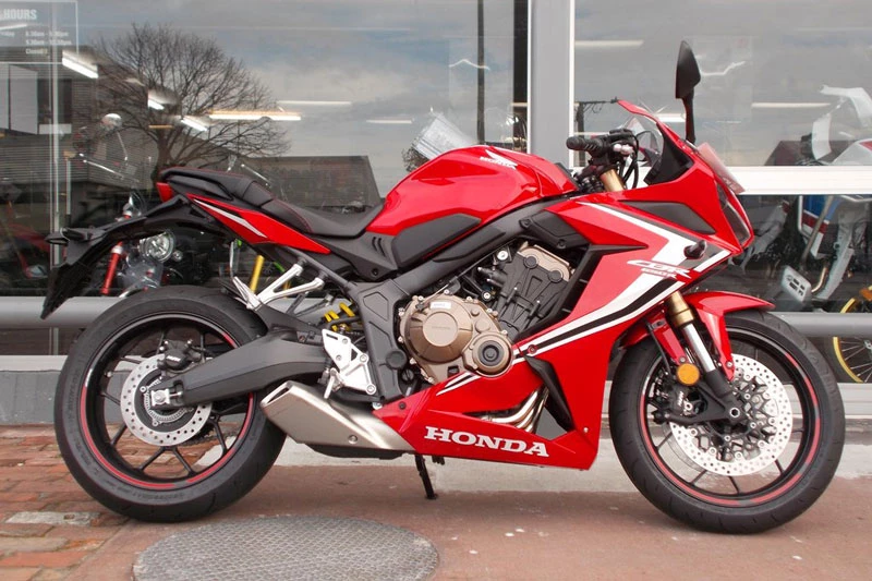 Honda CBR650R.