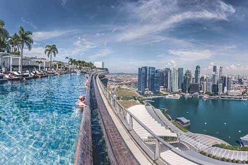 Du khách quên lối về khi ở trong những khách sạn đẹp nhất thế giới này