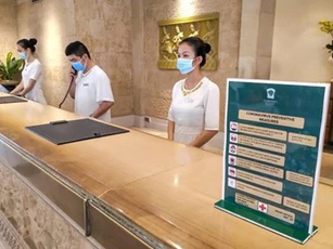 Yêu cầu các cơ sở lưu trú du lịch thường xuyên đánh giá an toàn COVID-19