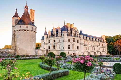 Những lâu đài có kiến trúc đẹp như trong truyện cổ tích