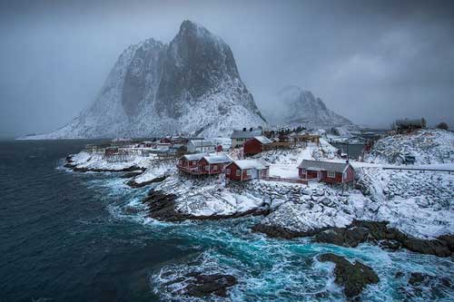 Những ngôi làng đẹp như trong chuyện cổ tích