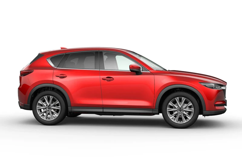 10. Mazda CX-5 (doanh số: 917 chiếc).