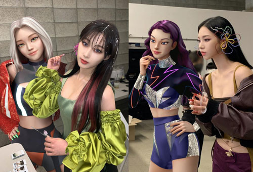 Aespa tung ảnh hậu trường MV: Karina "ảo" như AI, ae-Winter nhìn giống Hyoyeon (SNSD) thế?