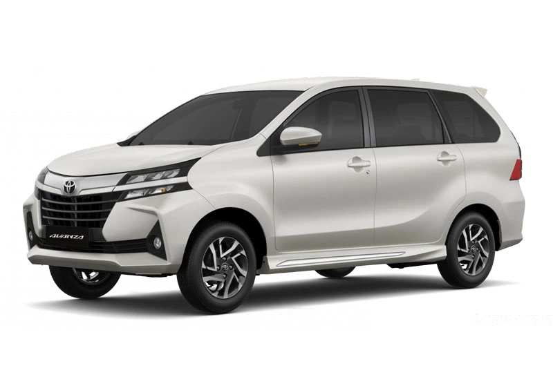 2. Toyota Avanza (doanh số: 4 chiếc).