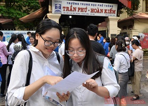 Hà Nội công bố lịch xét tuyển thẳng vào 10