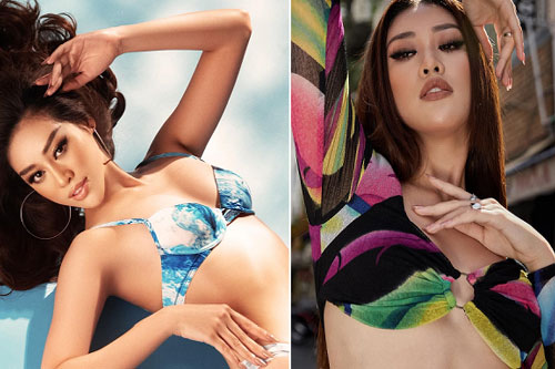 Khánh Vân tham dự Miss Universe tại Mỹ: Ngày nào cũng khoe dáng "nóng bỏng"