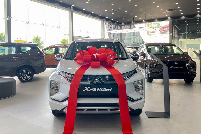 4. Mitsubishi Xpander (doanh số: 1.513 chiếc).