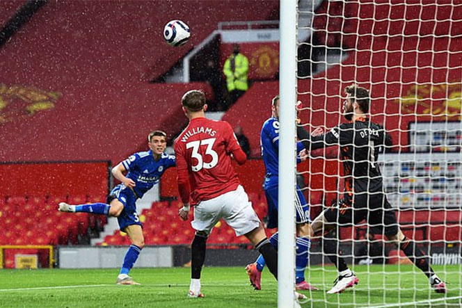 Kết quả MU 1-2 Leicester: Bầy cáo giúp Man City vô địch
