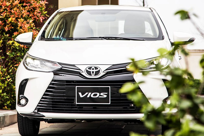 Toyota Việt Nam ưu đãi hấp dẫn cho khách hàng mua xe Vios