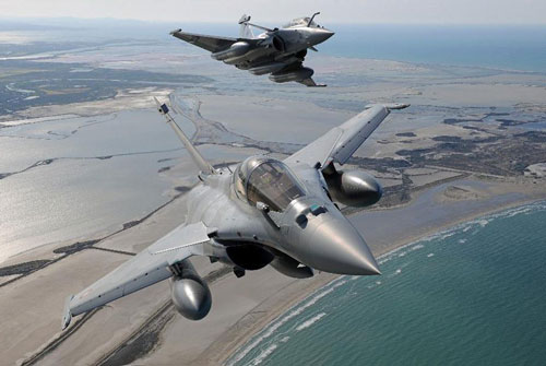 Ai Cập chi 4,5 tỷ USD sắm mới 30 máy bay phản lực Rafale