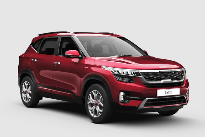 Kia Seltos 2021: Thêm tùy chọn hộp số, giá 'mềm'