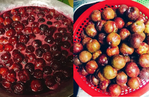 Mùa mận, học ngay bí quyết ngâm nước giải khát siêu đơn giản từ loại quả này