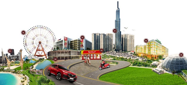 Vingroup lãi ròng hơn 2.000 tỷ đồng trong quý 1/2021, gấp 5 lần cùng kỳ năm trước