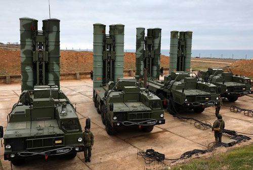 Hé lộ thời điểm ‘rồng lửa’ S-400 được trao tận tay Ấn Độ