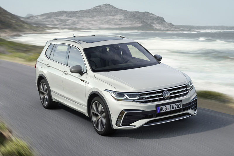 Tiguan allspace 2022