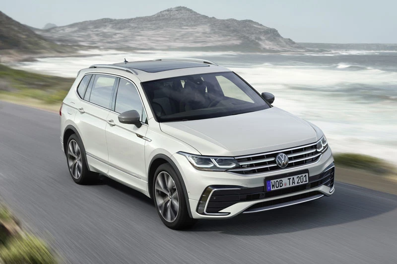 Volkswagen Tiguan Allspace 2022.