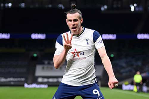 Bale ăn đứt Messi, Ronaldo và Haaland về hiệu suất ghi bàn