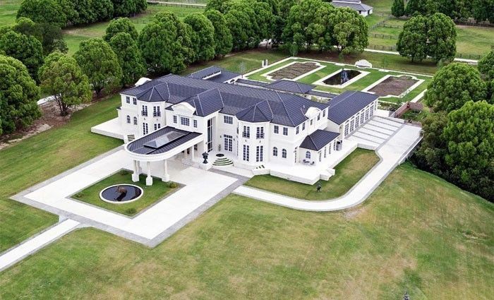 Dinh thự 50 triệu USD của tỷ phú Trung Quốc