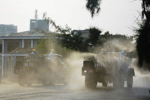 Các khu công nghiệp liên tục xuất hiện ca nhiễm Covid-19 mới