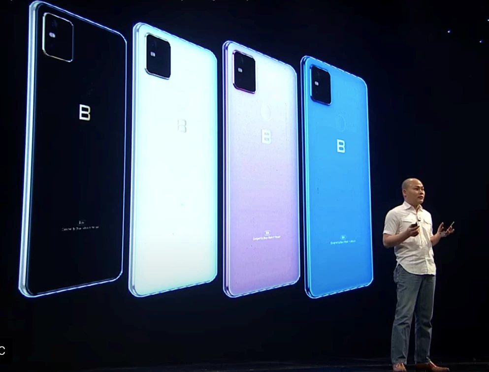 khẳng định tham vọng đưa Bphone chiếm số 2 thị phần smartphone Việt Nam năm 2023