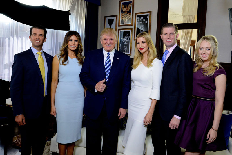 Tìm hiểu về cách ông Trump nuôi dạy 5 người con