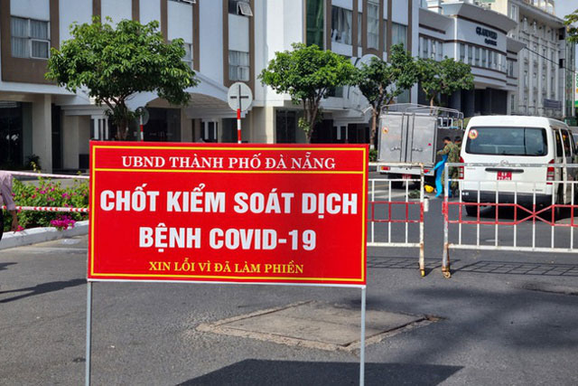 Đà Nẵng kêu gọi người dân không ra khỏi nhà khi không cần thiết