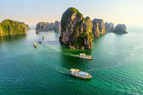 Thành phố duy nhất ở nước ta có 3 vịnh biển xinh đẹp