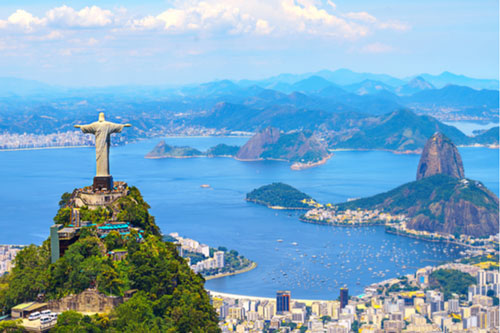 Nước nào rộng nhất Nam Mỹ?