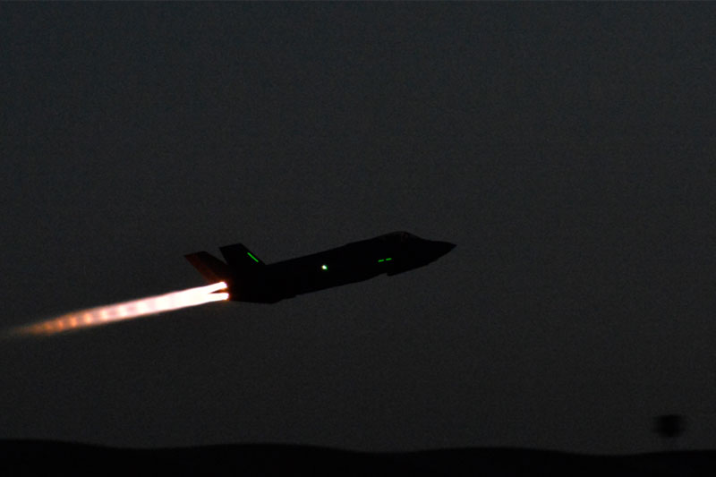F-35 Israel lần đầu tiên bị tấn công từ hệ thống phòng không