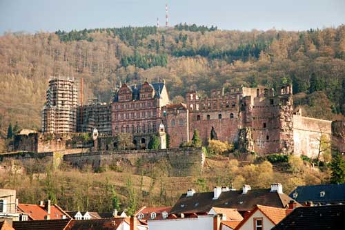 Lâu đài Heidelberg - dấu ấn kiến trúc và lịch sử nước Đức