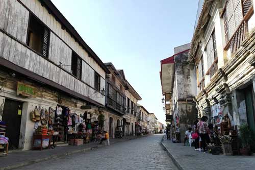 “Lạc trôi” về thế kỷ 16 tại thành phố cổ Vigan, Philippines