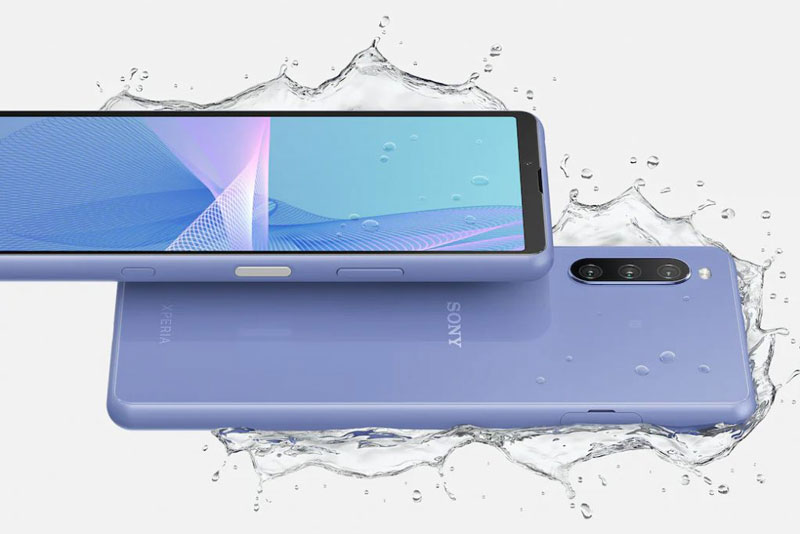 Smartphone 5G của Sony với khả năng chống nước, RAM 6 GB, màn hình OLED, giá gần 13 triệu