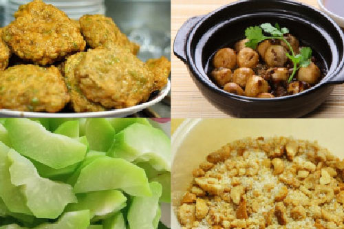 Thực đơn cơm chiều: Món chay cho ngày chán thịt