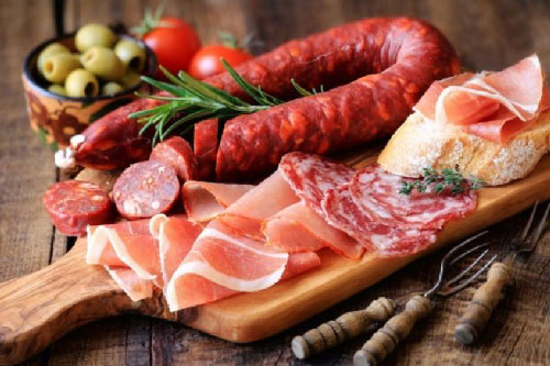 Tác hại của việc ăn nhiều thịt chế biến sẵn