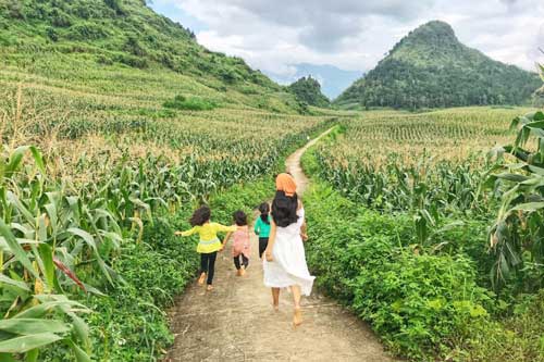 Rời thành phố chật chội để tận hưởng cuộc sống bình yên tại Nặm Đăm, Hà Giang