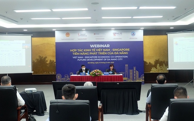 Thúc đẩy hợp tác kinh tế giữa Đà Nẵng và Singapore