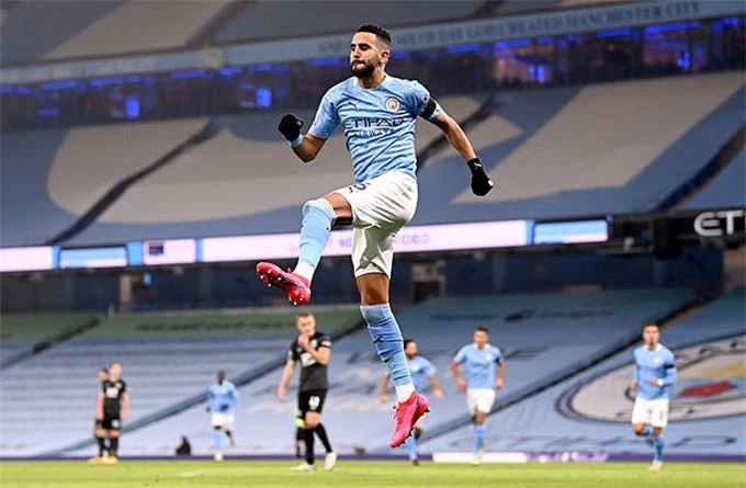 Mahrez vẫn sẽ là trụ cột của Man City mùa tới