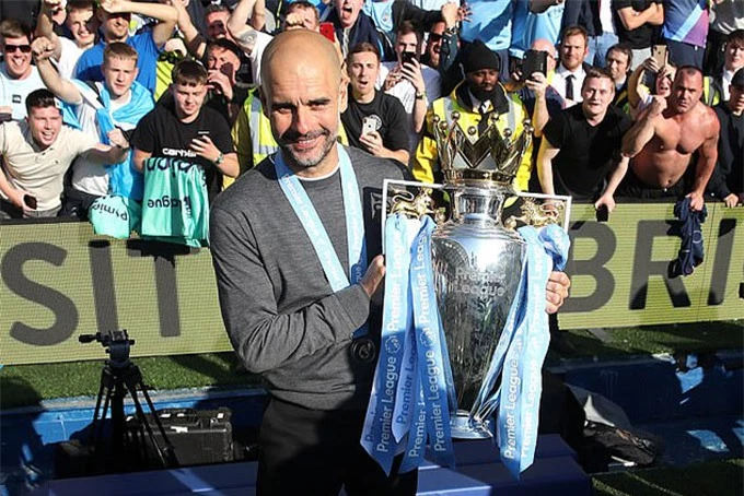 Vẫn chưa biết Pep sẽ ở lại Man City thêm mấy mùa