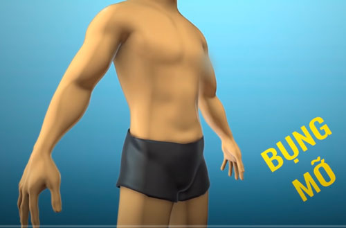 CLIP: Giảm mỡ bụng nhanh chóng chỉ với 5 phút luyện tập mỗi ngày tại nhà