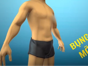 CLIP: Giảm mỡ bụng nhanh chóng chỉ với 5 phút luyện tập mỗi ngày tại nhà