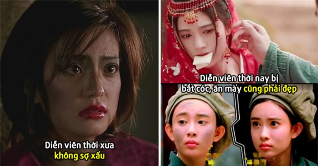 Cúc Tịnh Y, Đường Yên và những mỹ nhân Cbiz bị chỉ trích vì đóng phim nhưng sợ xấu