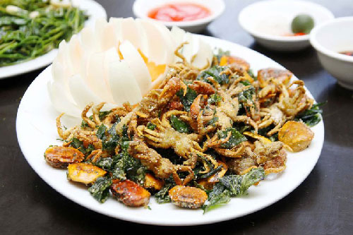 4 món ngon dễ làm với cua đồng