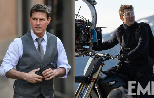 Tom Cruise đóng cảnh hành động nguy hiểm nhất sự nghiệp, giải thích việc chửi bới thậm tệ thành viên ekip Nhiệm Vụ Bất Khả Thi