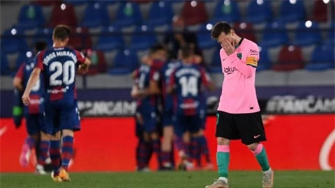 Barca không xứng đáng vô địch La Liga mùa này