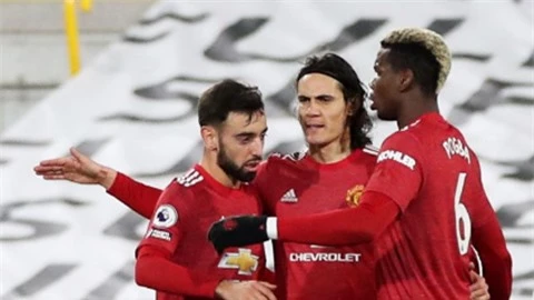 Đội hình dự kiến MU vs Liverpool: Fernandes, Pogba và Cavani trở lại đá chính